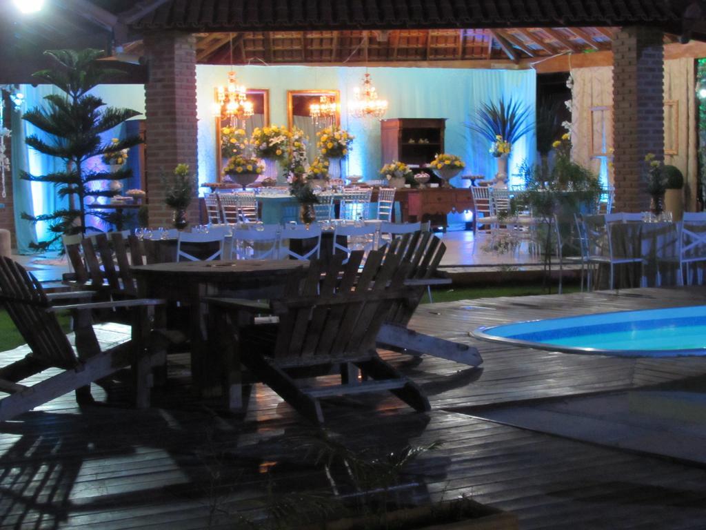 Pousada Tropical Prado Exterior foto