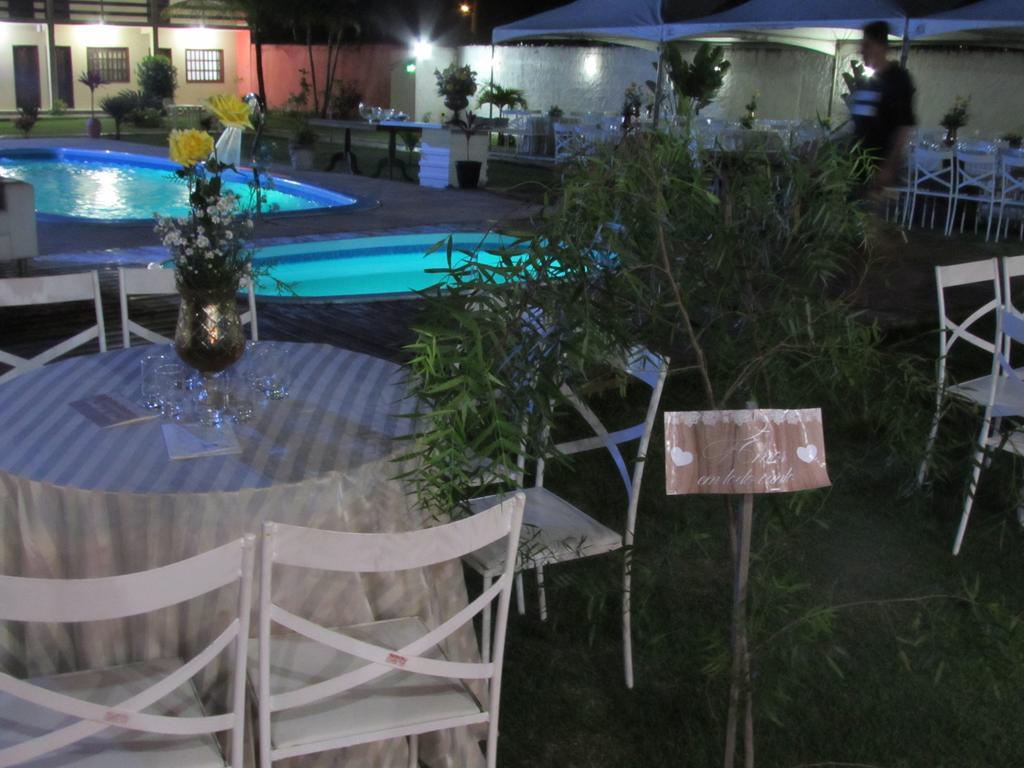 Pousada Tropical Prado Exterior foto