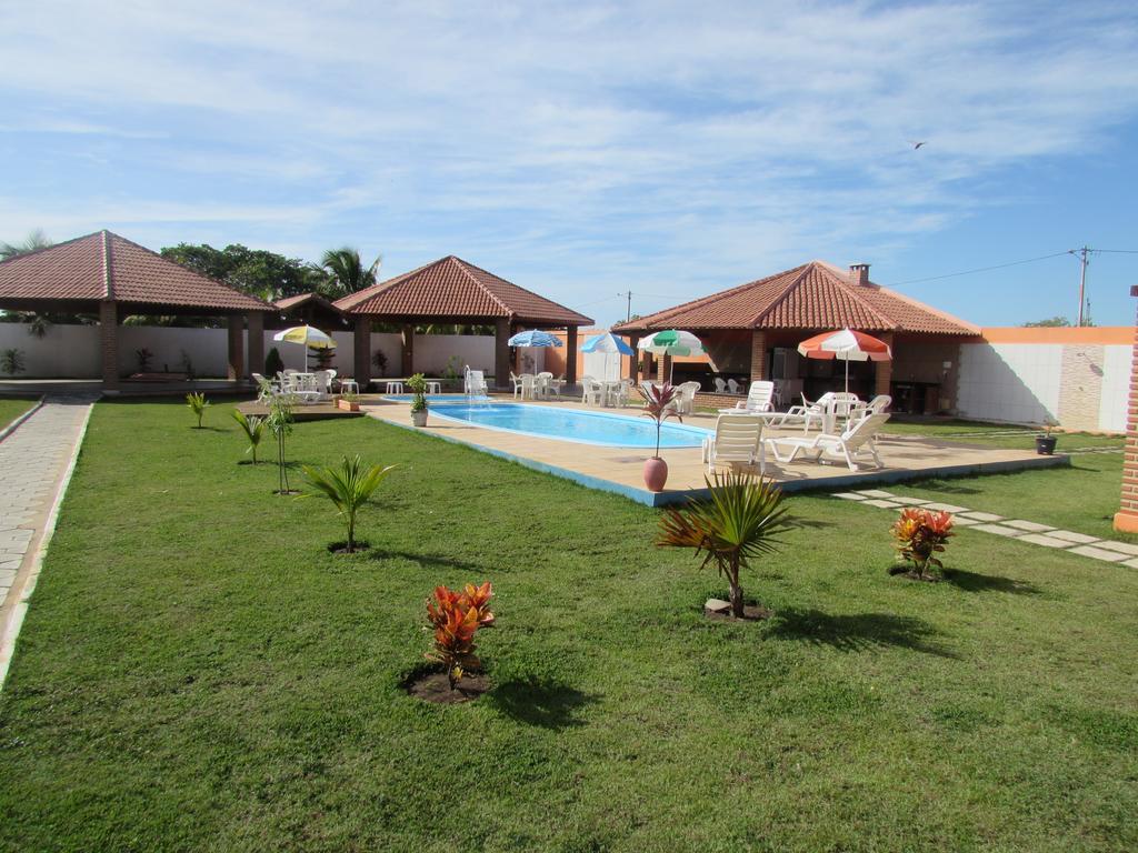 Pousada Tropical Prado Exterior foto