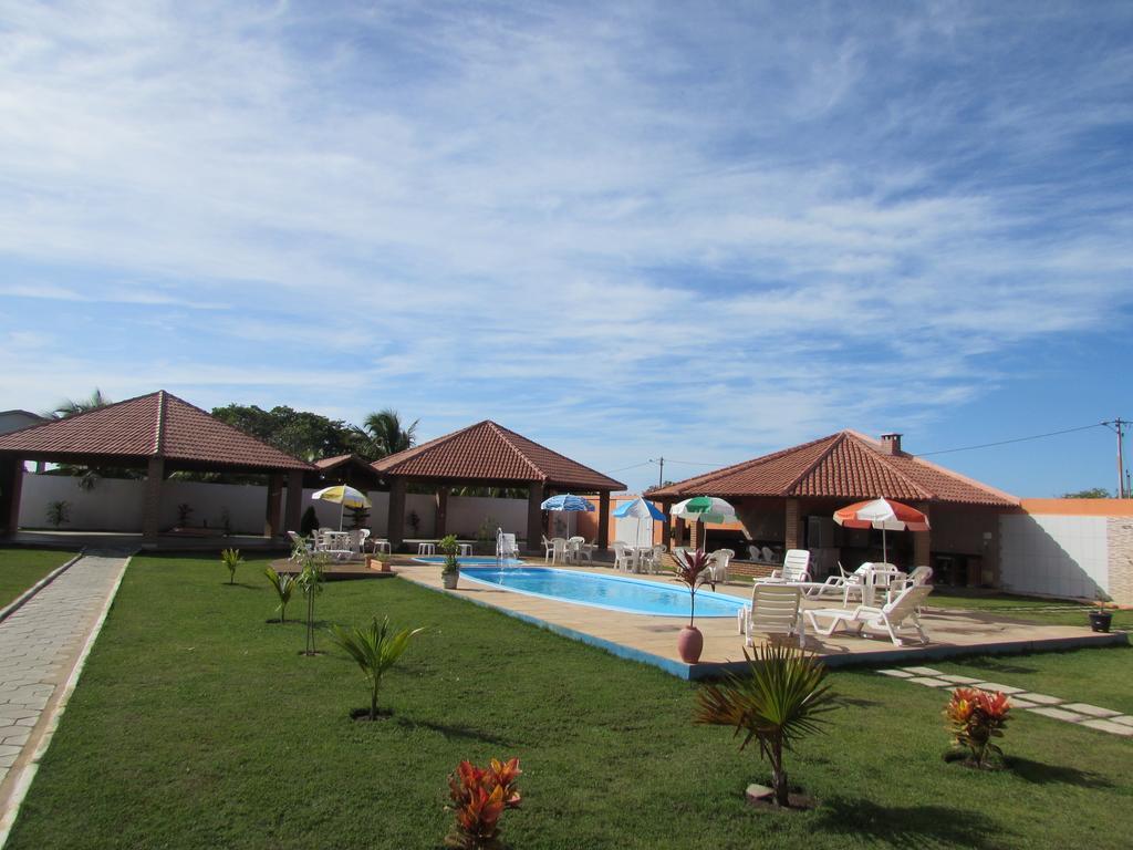 Pousada Tropical Prado Exterior foto