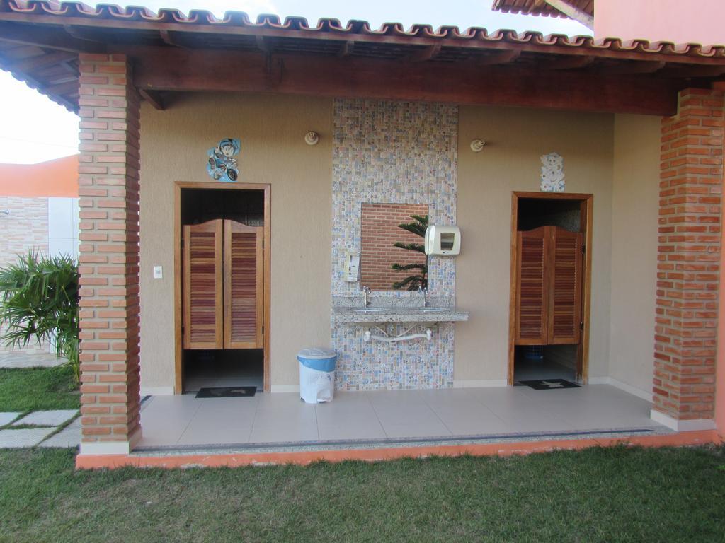 Pousada Tropical Prado Exterior foto